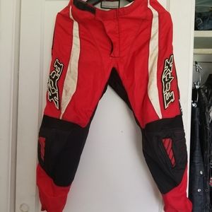 Fox dirt bike riding Pants